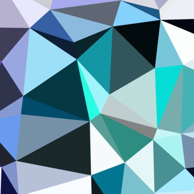 Arka plan çok renkli geometrik poligonal.