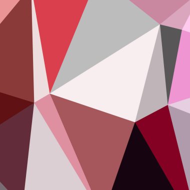 Harika geomeric soyut poligonal mozaik. Üçgen düşük poli arka plan. Çokgenler ile soyut geometrik arka plan. Bir üçgen oluşur origami tarzı desen