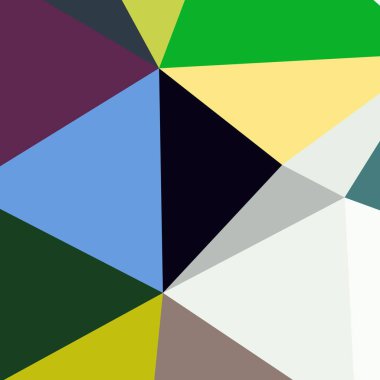 Arka plan çok renkli geometrik poligonal.