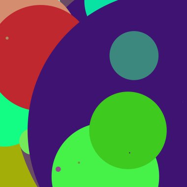 Daire geometrik zarif arka plan çok renkli desen.