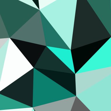 Arka plan çok renkli geometrik poligonal.