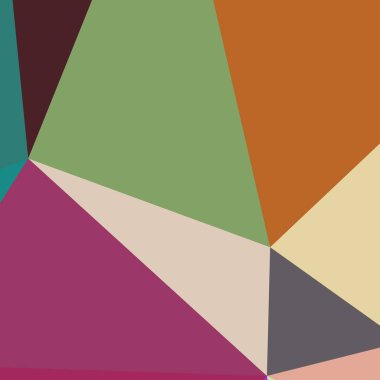 Arka plan çok renkli geometrik poligonal.