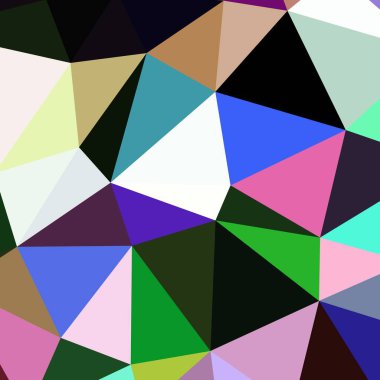 Arka plan çok renkli geometrik poligonal.