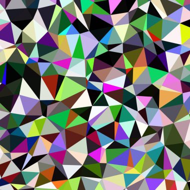 Arka plan çok renkli geometrik poligonal.