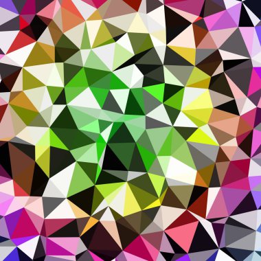 Arka plan çok renkli geometrik poligonal.