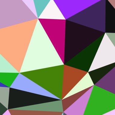 Arka plan çok renkli geometrik poligonal.