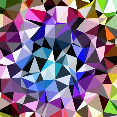 Harika geomeric soyut poligonal mozaik. Üçgen düşük poli arka plan. Çokgenler ile soyut geometrik arka plan. Bir üçgen oluşur origami tarzı desen