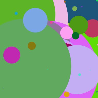 Daire geometrik büyük arka plan çok renkli desen.