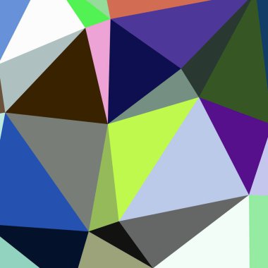 Arka plan çok renkli geometrik poligonal.