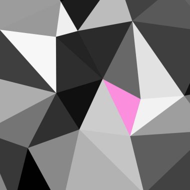 Arka plan çok renkli geometrik poligonal.