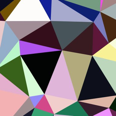 Arka plan çok renkli geometrik poligonal.