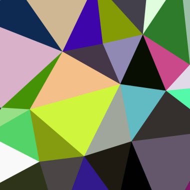 Arka plan çok renkli geometrik poligonal.