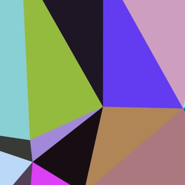 Arka plan çok renkli geometrik poligonal.