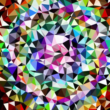 Arka plan çok renkli geometrik poligonal.