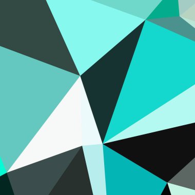 Arka plan çok renkli geometrik poligonal.