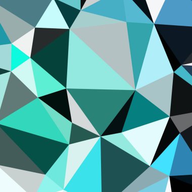 Arka plan çok renkli geometrik poligonal.