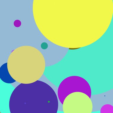 Daire geometrik güzel arka plan çok renkli desen.