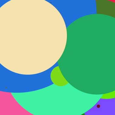 Daire geometrik güzel arka plan çok renkli desen.