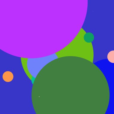 Daire geometrik büyük arka plan çok renkli desen.