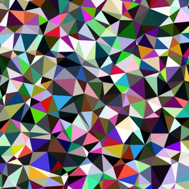 Arka plan çok renkli geometrik poligonal.