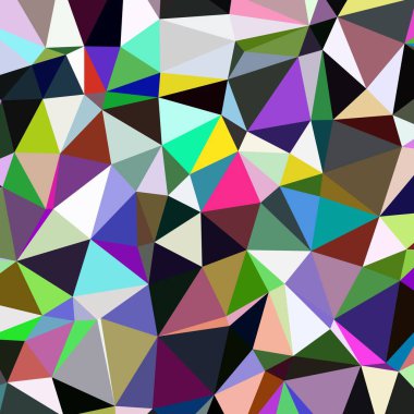 Arka plan çok renkli geometrik poligonal.