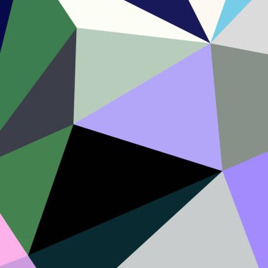 Arka plan çok renkli geometrik poligonal.