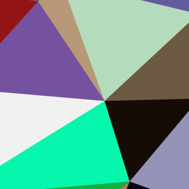 Arka plan çok renkli geometrik poligonal.