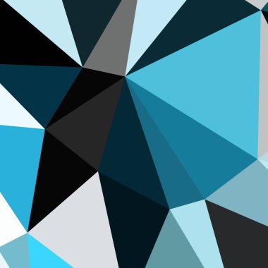 Arka plan çok renkli geometrik poligonal.