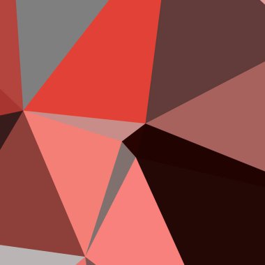 Arka plan çok renkli geometrik poligonal.