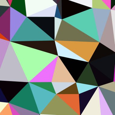 Arka plan çok renkli geometrik poligonal.