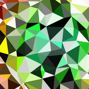 Arka plan çok renkli geometrik poligonal.