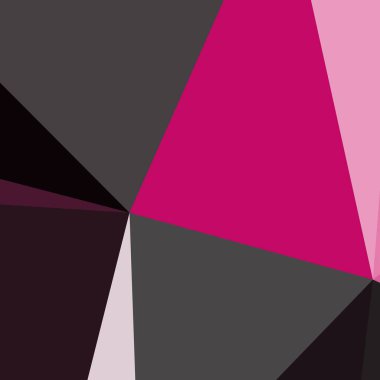 Arka plan poligonal sorunsuz üçgen renk desen.