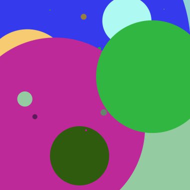 Daire geometrik büyük arka plan çok renkli desen.