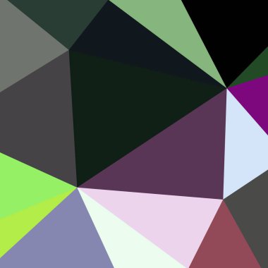 Arka plan çok renkli geometrik poligonal.