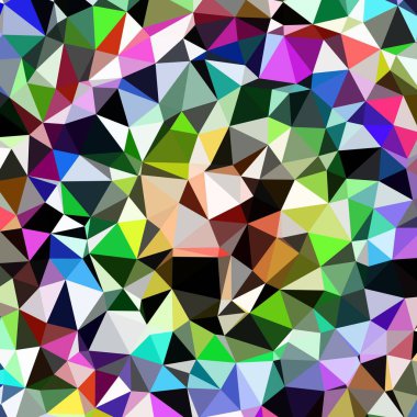 Arka plan çok renkli geometrik poligonal.