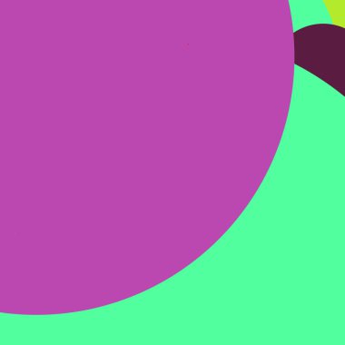 Daire geometrik zarif arka plan çok renkli desen.