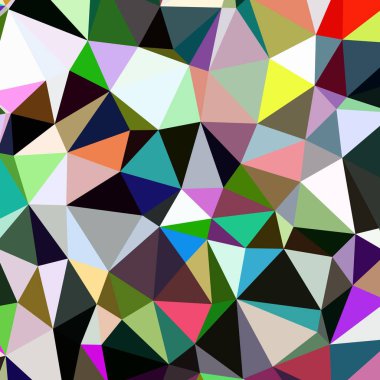 Arka plan çok renkli geometrik poligonal.