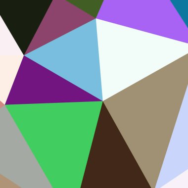 Arka plan çok renkli geometrik poligonal.