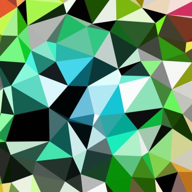 Arka plan çok renkli geometrik poligonal.