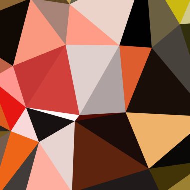 Arka plan çok renkli geometrik poligonal.