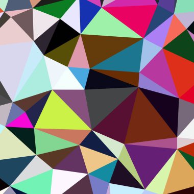 Arka plan çok renkli geometrik poligonal.