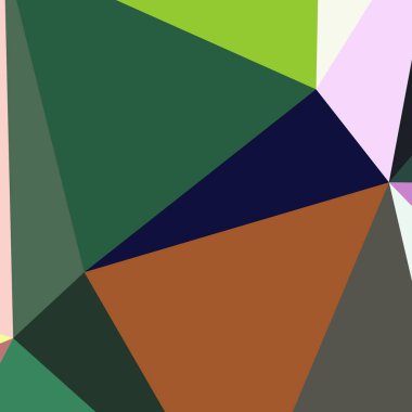 Arka plan çok renkli geometrik poligonal.