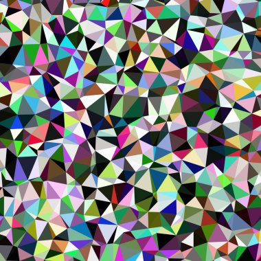 Arka plan çok renkli geometrik poligonal.