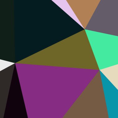 Arka plan çok renkli geometrik poligonal.