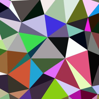 Arka plan çok renkli geometrik poligonal.