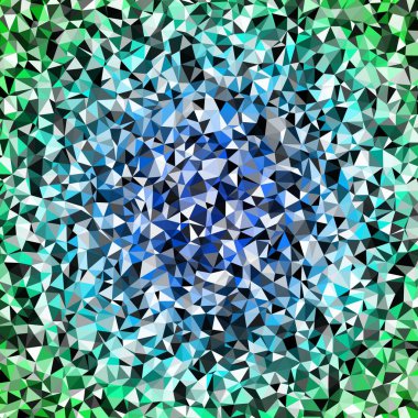 Arka plan çok renkli geometrik poligonal.