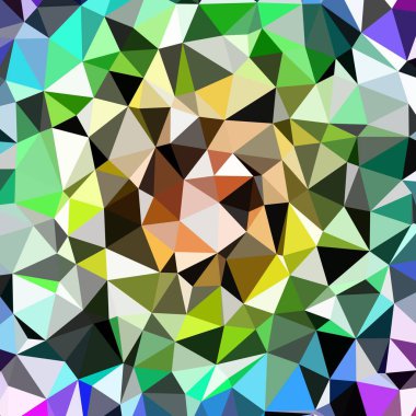 Arka plan çok renkli geometrik poligonal.