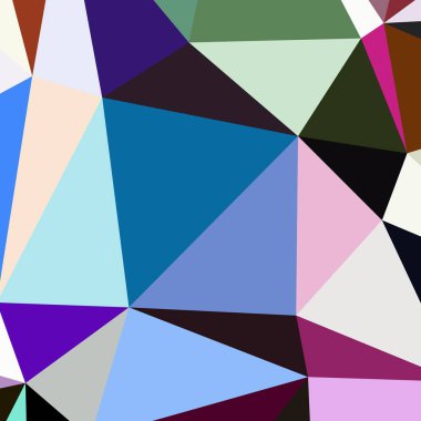 Arka plan çok renkli geometrik poligonal.