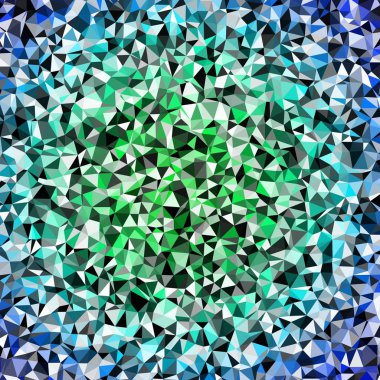 Harika geomeric soyut poligonal mozaik. Üçgen düşük poli arka plan. Çokgenler ile soyut geometrik arka plan. Bir üçgen oluşur origami tarzı desen