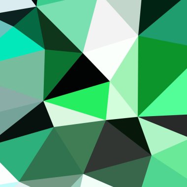 Arka plan poligonal sorunsuz üçgen renk desen.